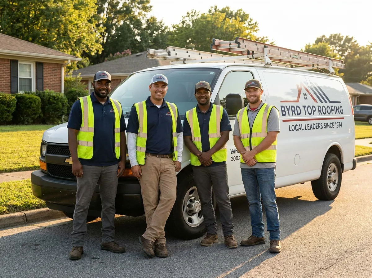Roofing company in Luthersville, GA