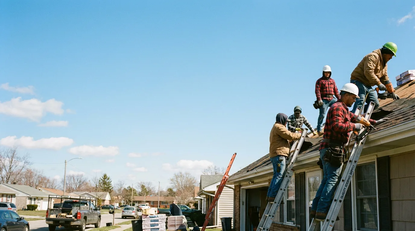 Roofing in Luthersville, GA near me